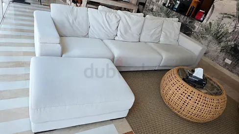 Chattels&more olta modular sofa with footstool