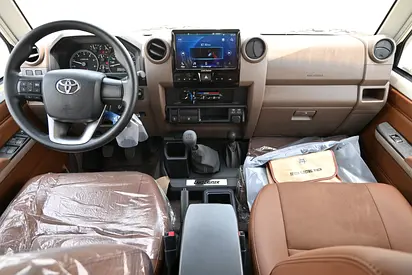 Toyota Land Cruiser LC 76 LX 2026 GCC Specs DIFF LOCK , WINCH-1