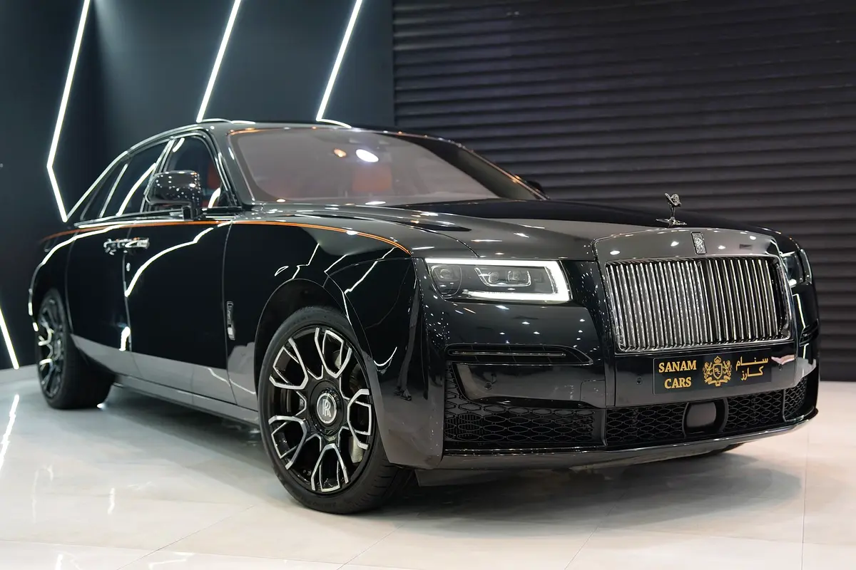 Rolls-Royce Ghost 2024
