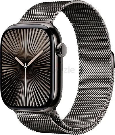 Brand new sealed Apple watch series 10 46mm cellular slate milanese loop S/M