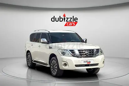 AED 1575/month | 2018 Nissan Patrol SE Platinum | GCC Specs | Ref#500838