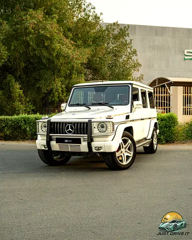 Mercedes G55 AMG 2012 GCC 62,000 KM Original Paint Last Kompressor V8