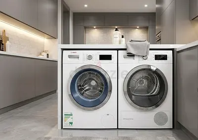 Bosch New Model Series 8 Separate 9kg Washer & 9kg Dryer Set for Sale