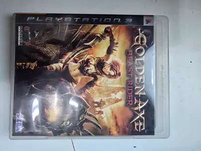 Golden Axe: Beast Rider - PS3 complete case (PAL)
