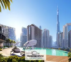 Luxury Studio Apartment | Burj Khalifa View | Binghatti Skyblade Downtown Dubai
