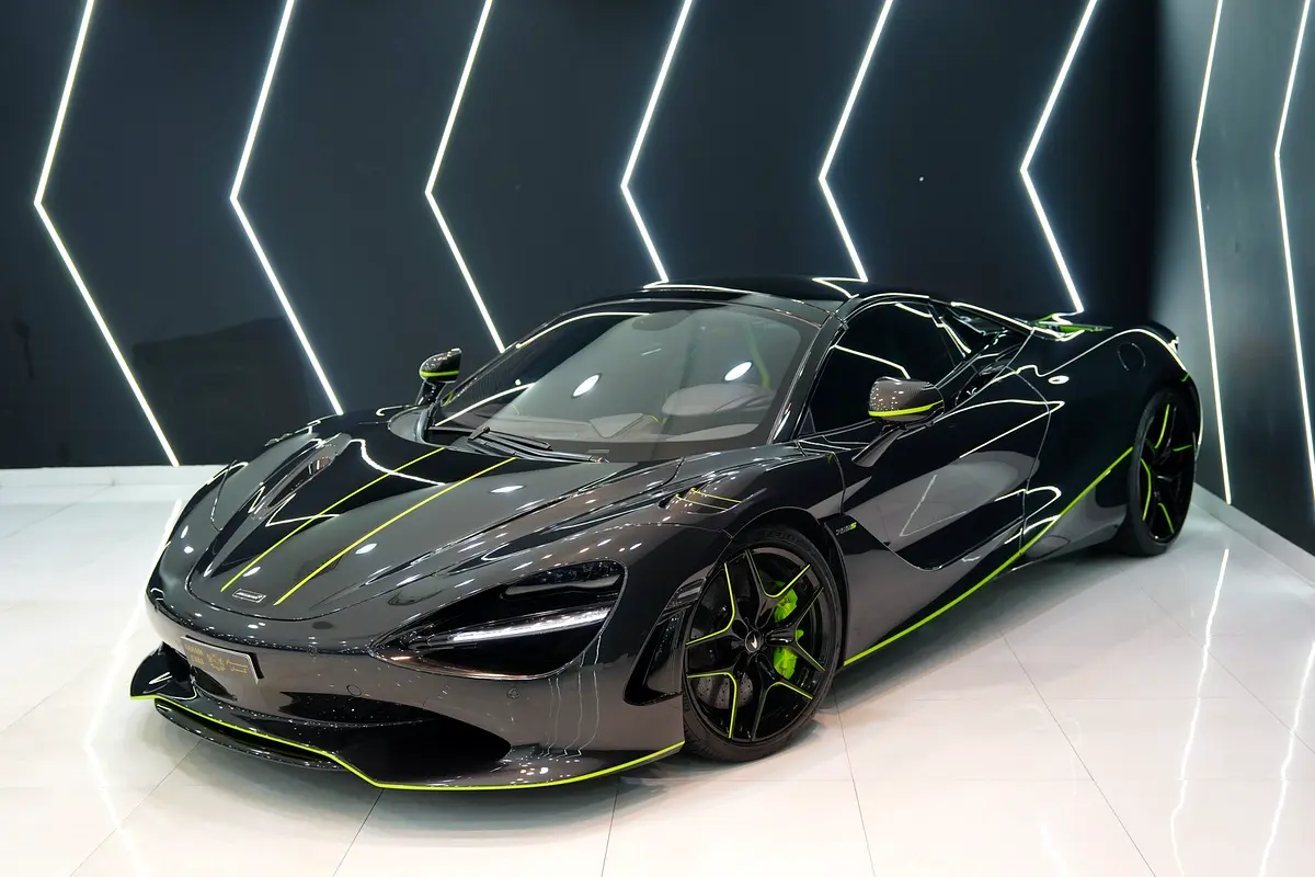 ماكلارين 750 إس 2024