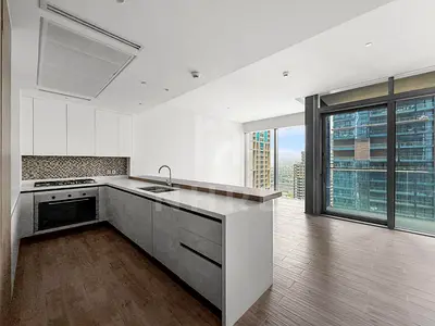 Vacant | Unfurnished | Golf / Pool / Marina View.