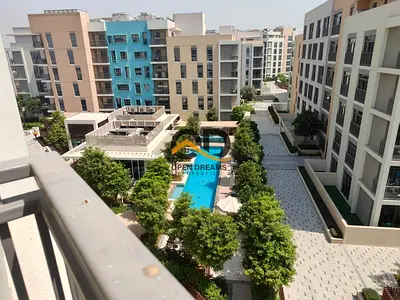 Spacious 1BR | Ready to move | Luxurious amenities | Gym and pool | close kitchen | Gated community