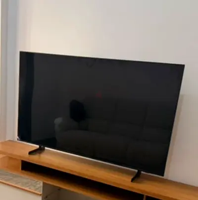 SAMSUNG Smart TV, Crystal UHD 4K, CU7000, 55 Inch, Black, 2024 Crystal Processor 4K, PurColor, Smar