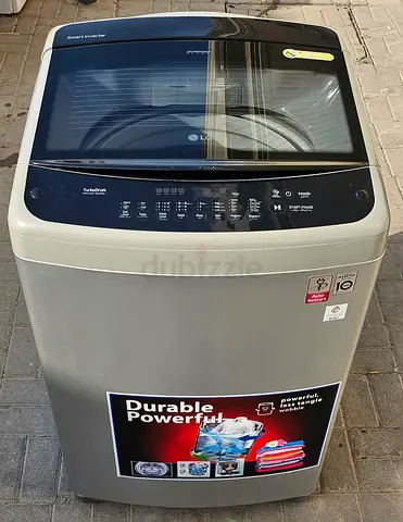 LG washing machine toploand 12kg for sale