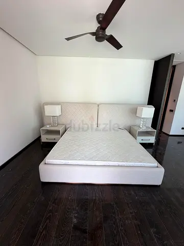 Marina Home Super king size bed with 2 side table