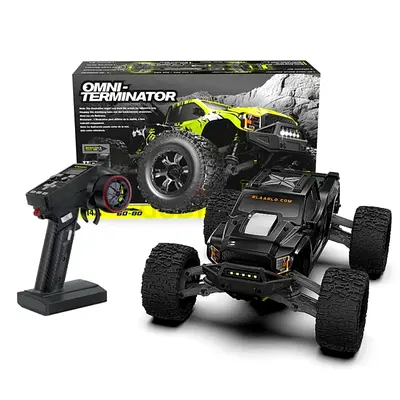 Rlaarlo 1/10 Omni Terminator RC Monster Truck Carbon Fiber Chassis RZ001B-C