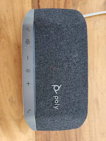Poly Sync 20 (SY20-M) Personal Smart Speakerphone (USB-C & Bluetooth).