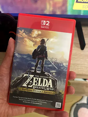 The Legend of Zelda Breath of the Wild Switch 2 Edition