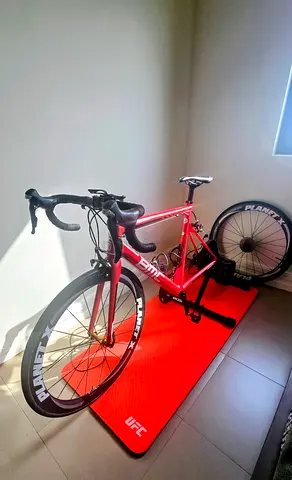 Red BMC Teammachine SLR03 Size M