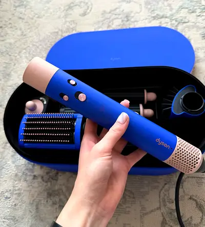 Dyson Hair Styler / airwrop complete long / Hot Air Brush in original case - used