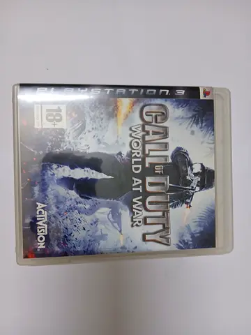 Call of Duty: World at War (PS3) - Original Case