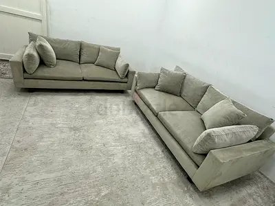 As perfect condition west elm 4 seater sofa