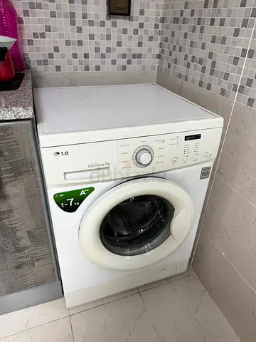 LG Front Load Washing Machine 7kg - Good Working Condition