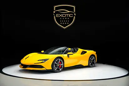 SF90 SPIDER ASSETTO FIORANO | FULL CARBON INTERIOR AND EXTERIOR | SERVICE SEP 2029