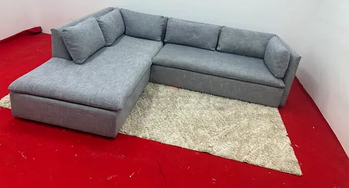 Perfect condition pottery barn lshape sofa