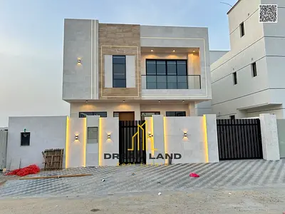 Villa for sale in Al Zahia - Ajman | two floors | 5 master rooms with cabanas Council and hall Mode