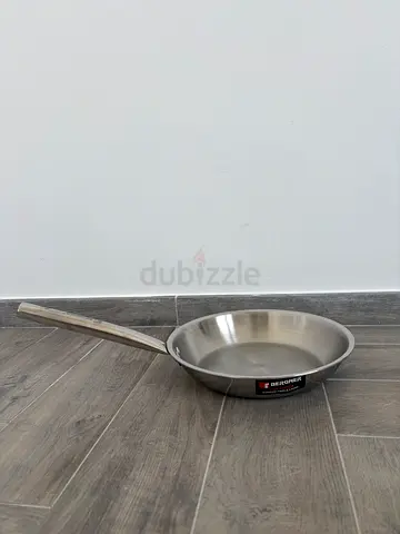 Bergner Triply Stainless Steel, Frypan 24cm
