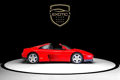 1993 Ferrari 348 照片 3
