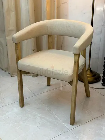 Pottery barn modren chair