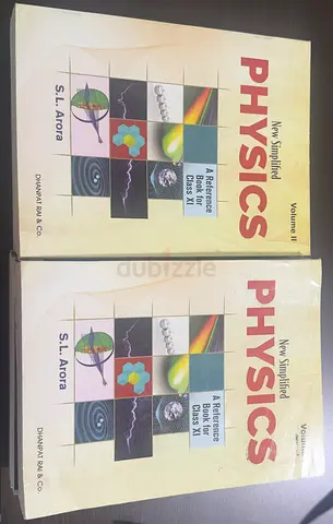 Set of 2 - New Simplified Physics (Volume II) by S.L. Arora - Class XI Reference Book