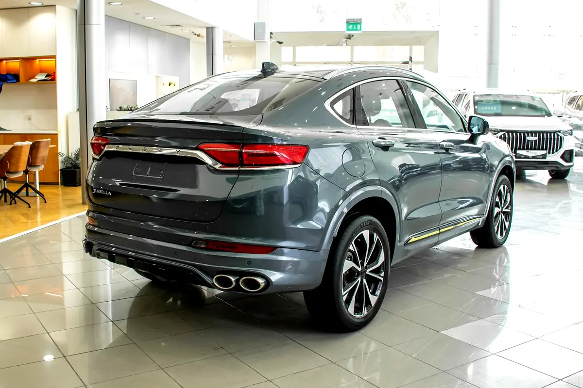 Geely Tugella 2024