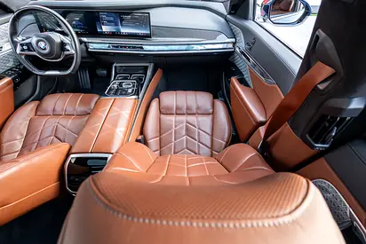 BMW 7 Series 740i, миниатюра 9