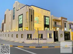 Villa for sale, corner unit, 4 bedrooms, super deluxe finishing, attractive price, near Sheikh Moham