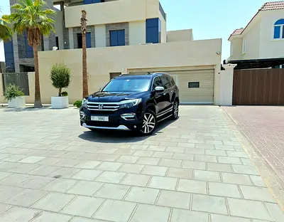 Special Edition Pilot Touring 2017 | GCC Specs | Full Option | Original Paint | No Accident