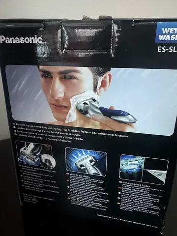 Panasonic Es-Sl41 Milano Wet and Dry 3 Blade Electric Shaver for Men, Silver Delivery Possible