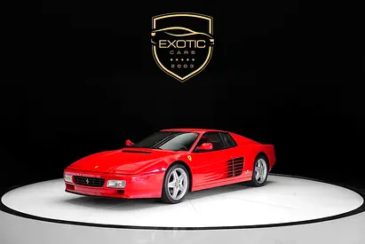 1994 FERRARI TESTAROSSA 512 TR