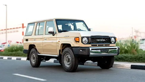 Toyota Land Cruiser LC76 4.0L AT Petrol (Beige-Brown) Basic
