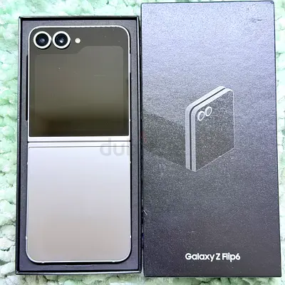 SAMSUNG GALAXY Z FLIP 6 512GB STORAGE