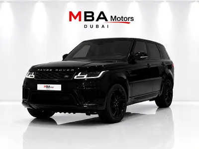 2022| Range Rover Sport P400 HSE | Fully loaded | Low Mileage |