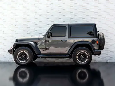 Jeep Wrangler Sport, миниатюра 8