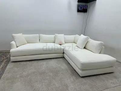 Perfect condition west elm lshape sofa