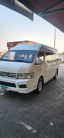 King Long China Mini Van 2019 GCC Specs
