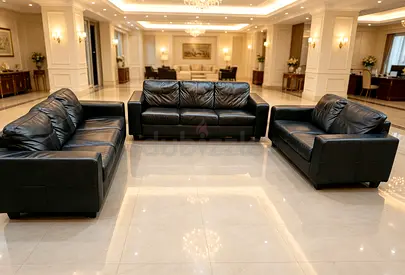 Sofa Leather 3+3+2