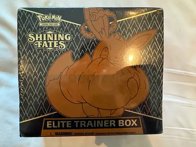 Pokemon Shining Fates Elite Trainer Box ETB