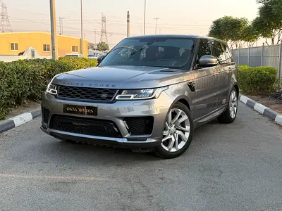 Land Rover Range Rover Sport HSE 2021 | GCC Specs | Low Mileage