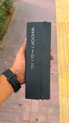 WHOOP 4.0 Fitness Tracker (boxed) - With 1 year membership