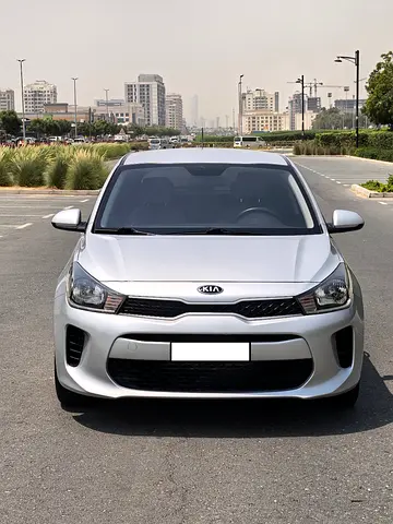 Kia Rio EX 2020 GCC Specs - Excellent Condition