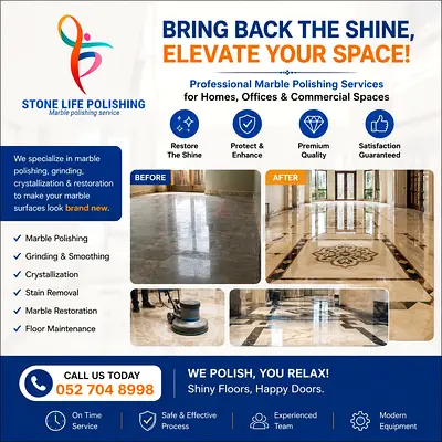 Stonelife marble polishing service