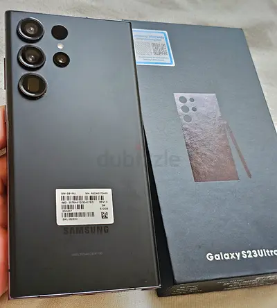 Samsung S23 Ultra 5G
512GB/12GB 
H.K Display 
All ok