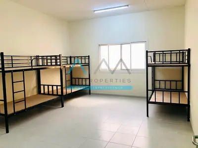 10 pax Capacity 3 Rooms | Labour Camp | Jebel Ali Industrial Area 1